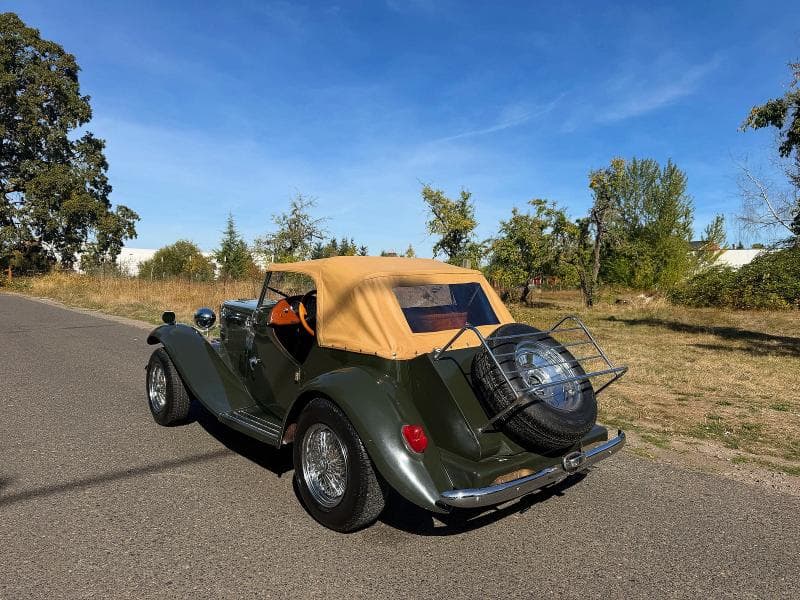 1952 MG KIT CAR 3