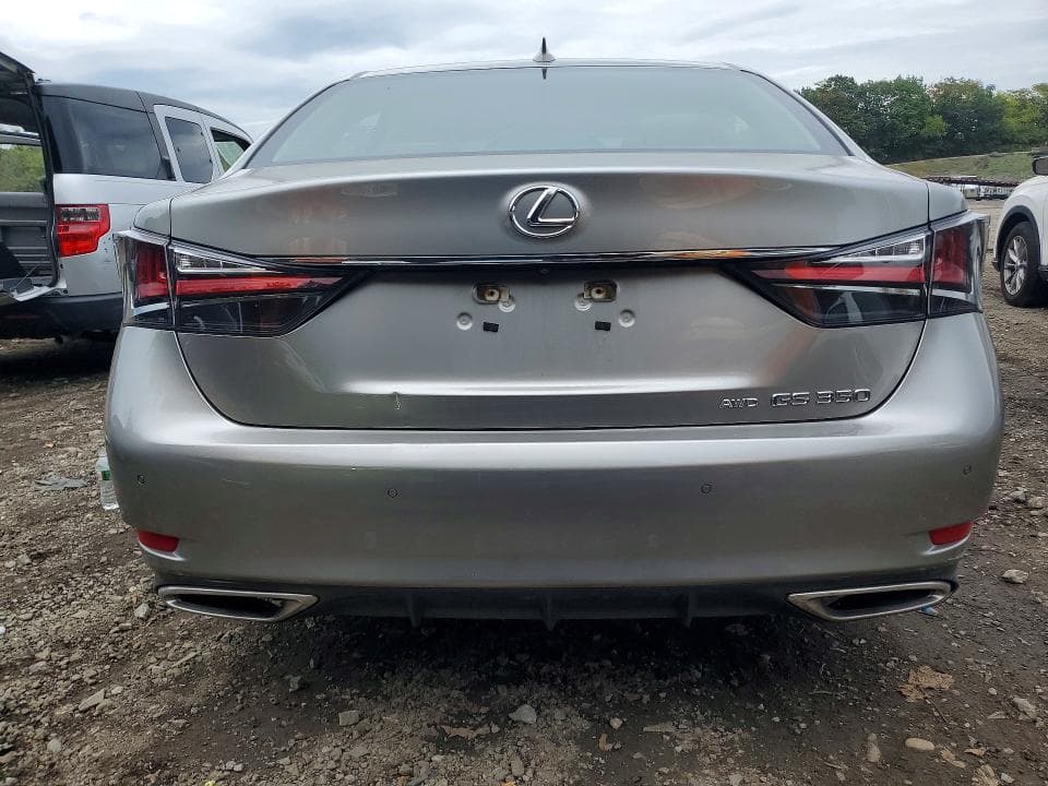 2019 LEXUS GS 350 BASE 6