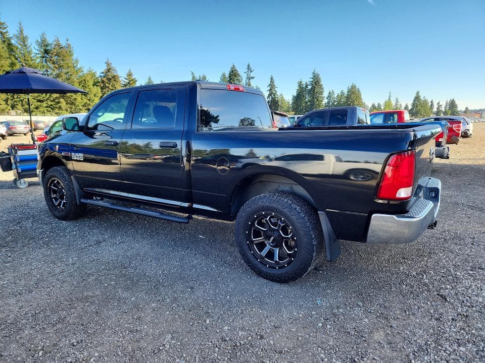 2017 RAM 1500 ST 2