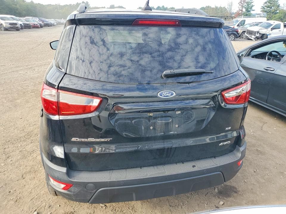 2019 FORD ECOSPORT SE 6
