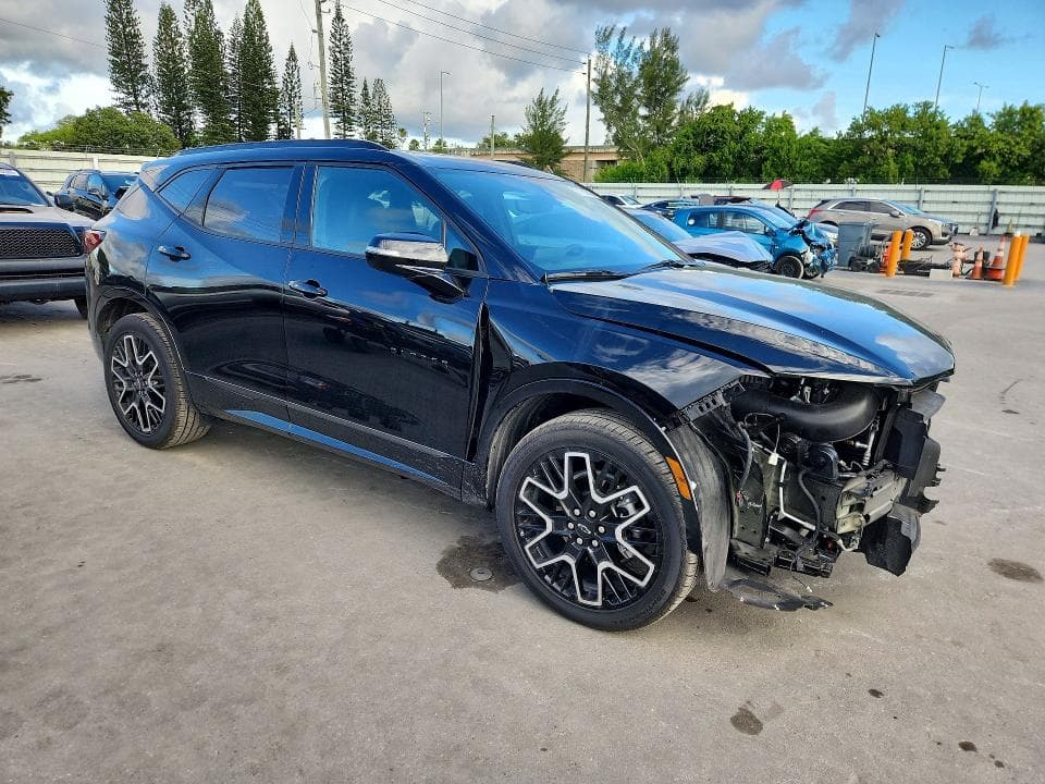 2025 CHEVROLET BLAZER RS 4