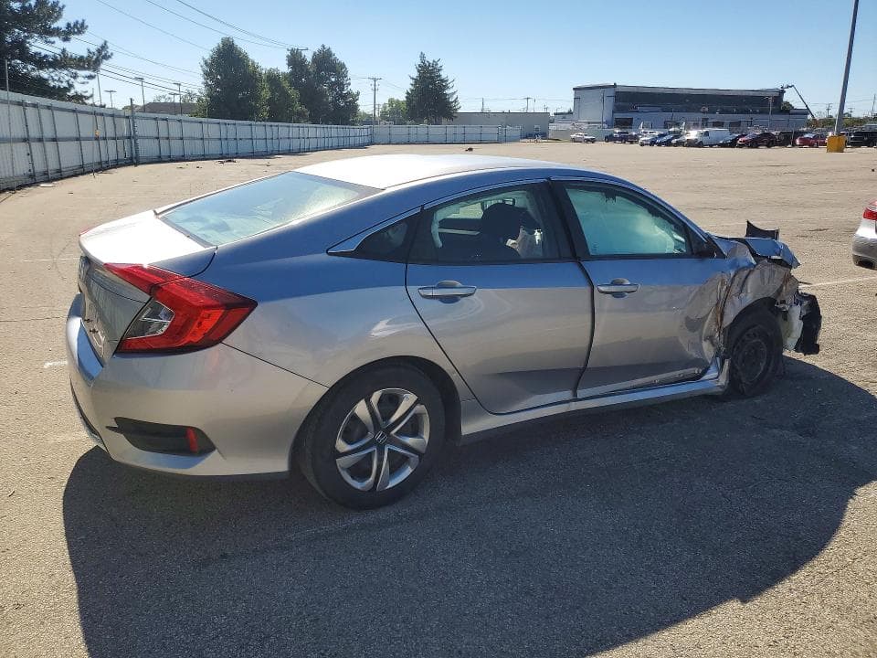 2019 HONDA CIVIC LX 3