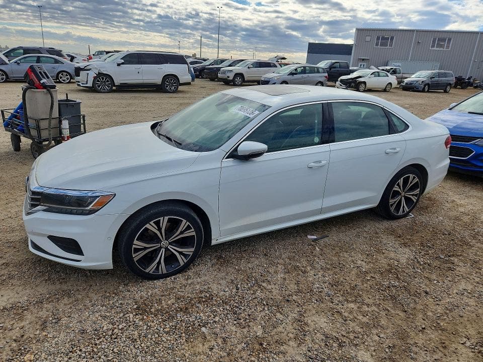 2020 VOLKSWAGEN PASSAT SEL - 1