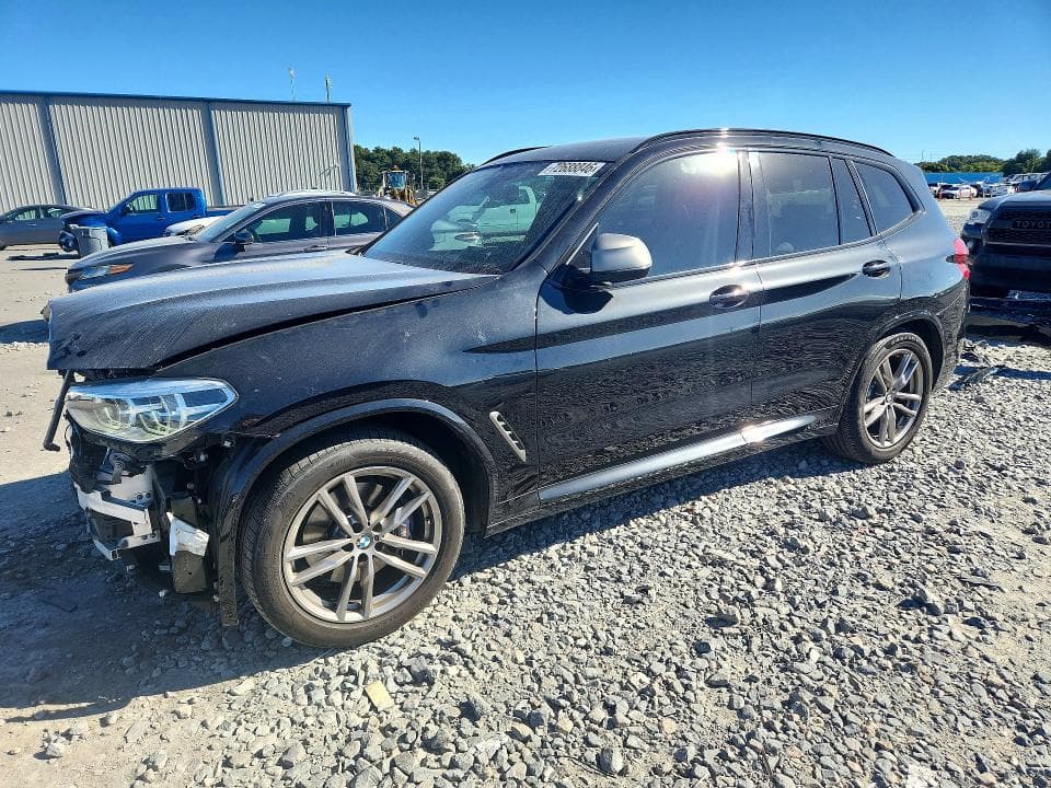 2021 BMW X3 XDRIVEM40I