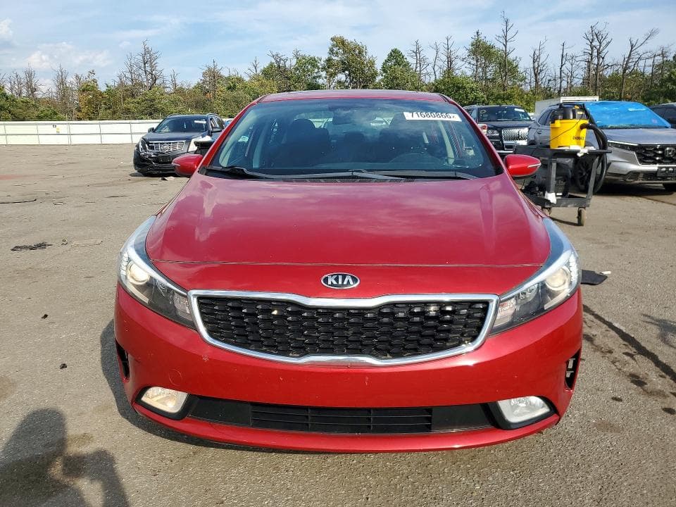 2018 KIA FORTE S 5