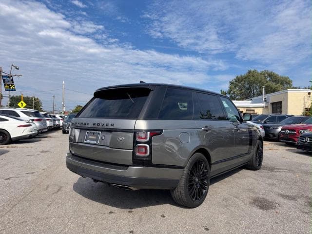 2018 LAND ROVER RANGE ROVER SUPERCHARGED 4