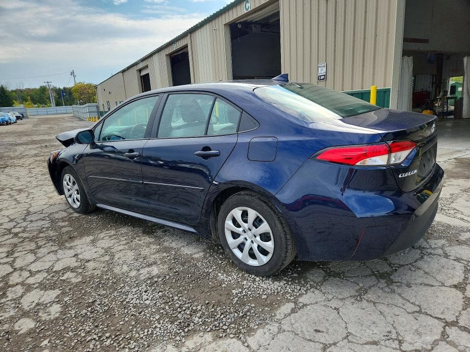 2025 TOYOTA COROLLA LE 2