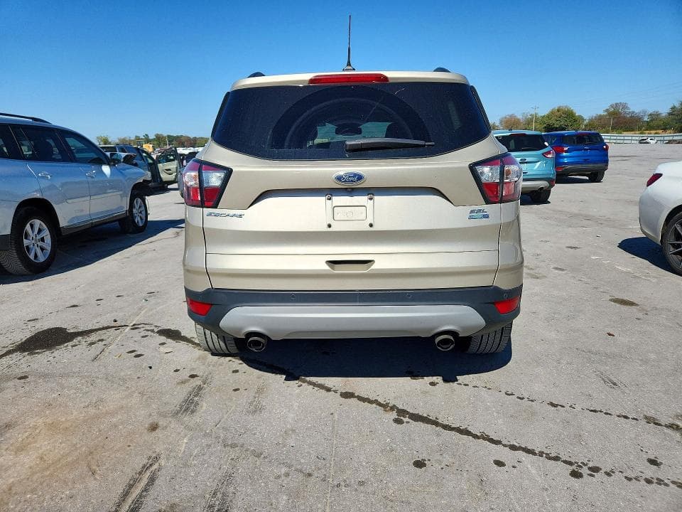 2018 FORD ESCAPE SEL 6