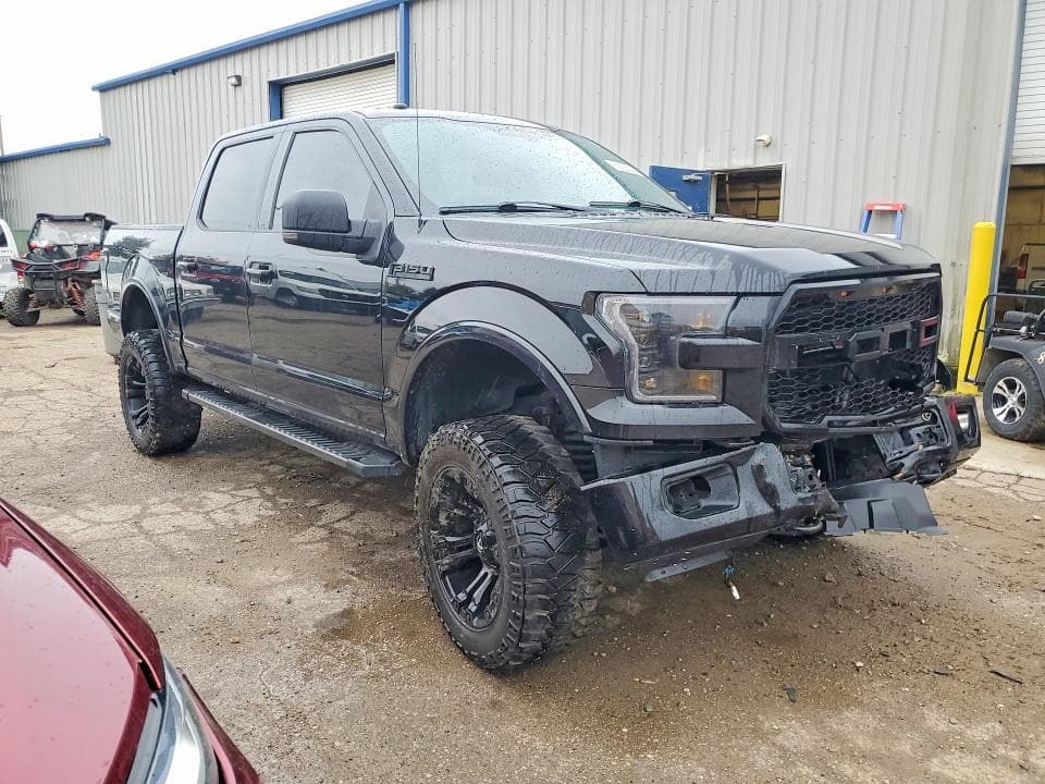 2017 FORD F150 SUPERCREW 4