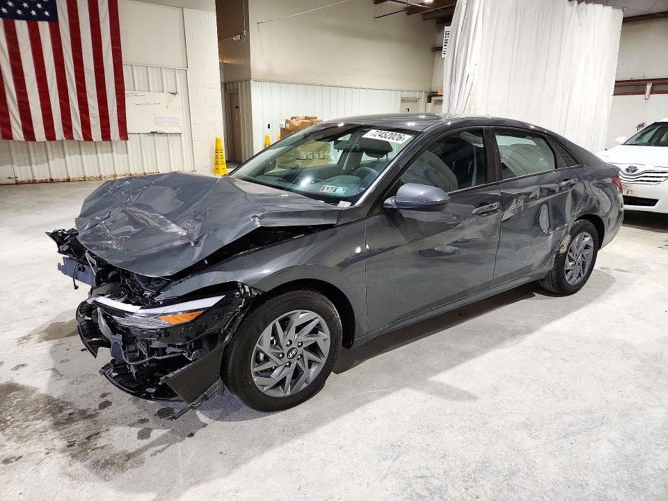 2026 HYUNDAI ELANTRA HYBRID BLUE