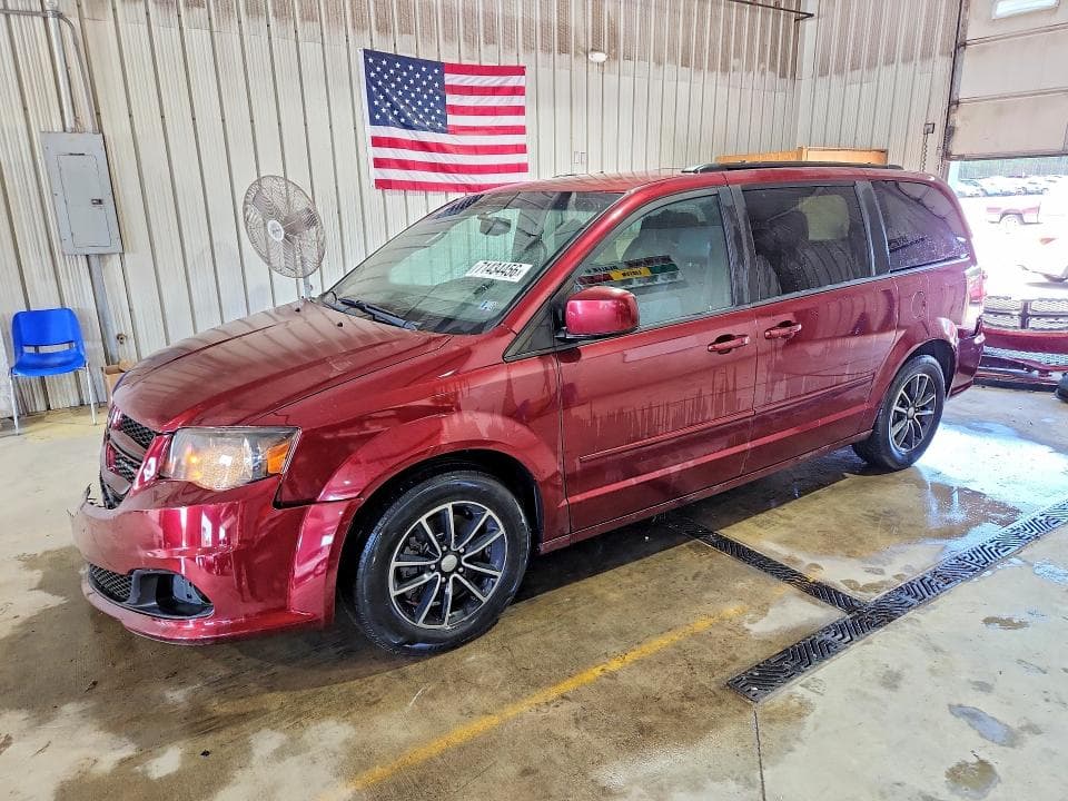 2017 DODGE GRAND CARAVAN GT