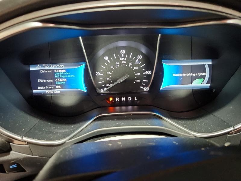 2017 FORD FUSION SE PHEV 9