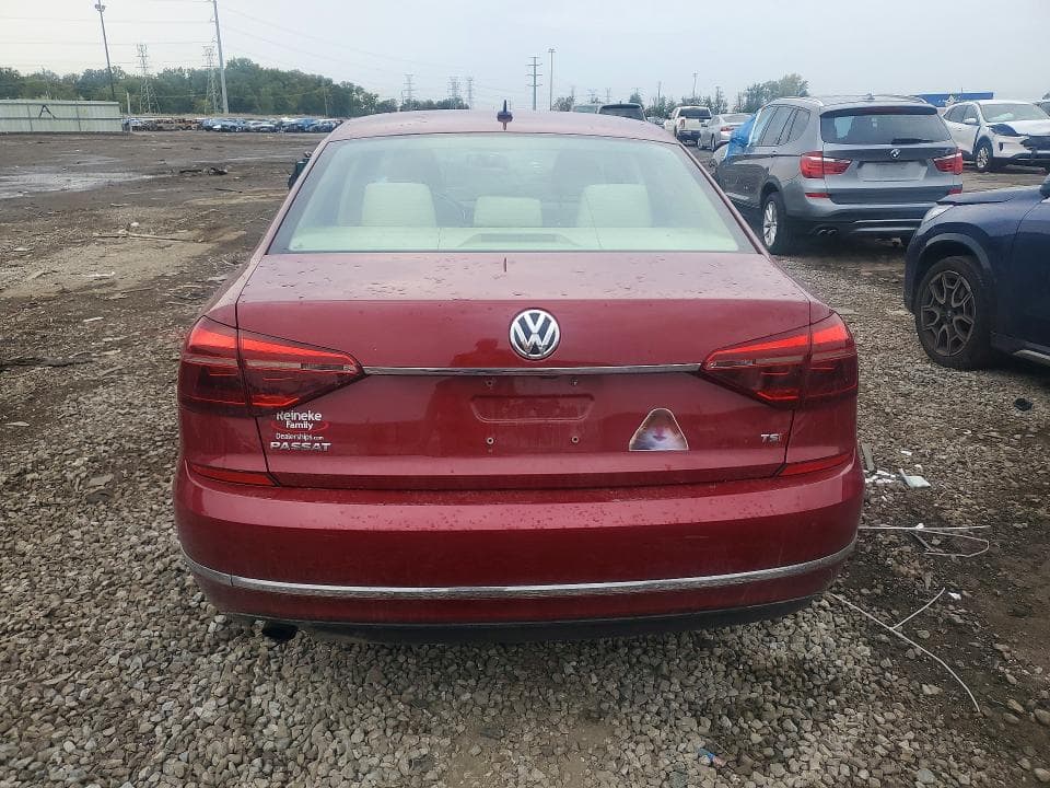 2017 VOLKSWAGEN PASSAT S 6