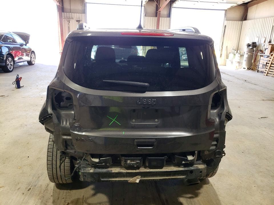 2021 JEEP RENEGADE LATITUDE 6
