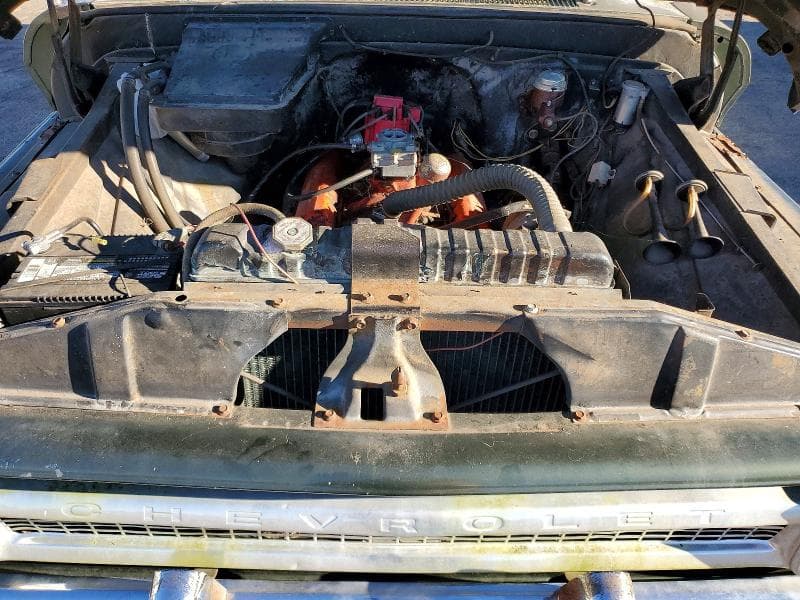 1966 CHEVROLET PICKUP TRU 11