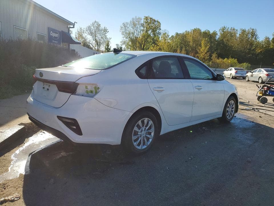 2019 KIA FORTE FE 3