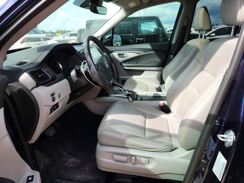 2022 HONDA RIDGELINE RTL 7