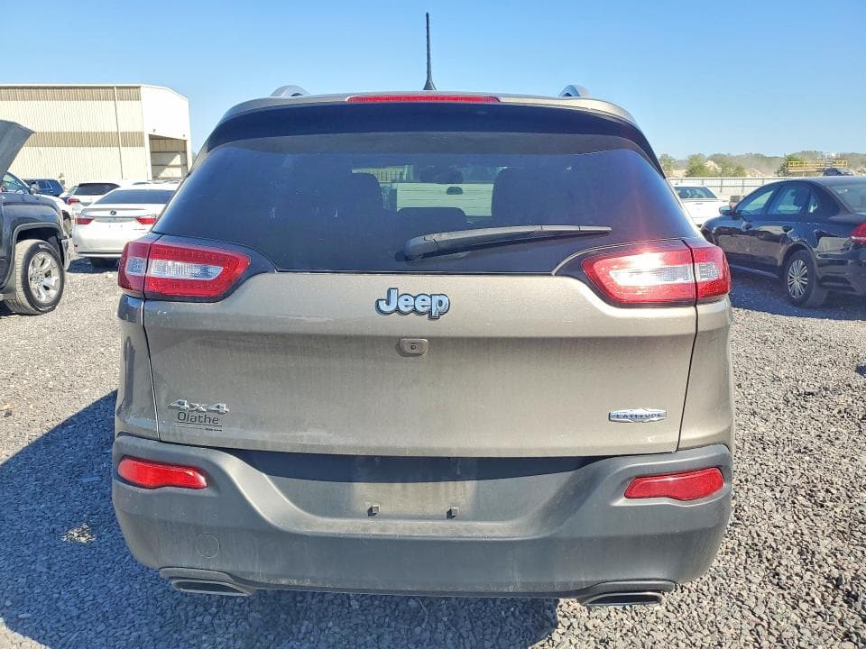 2017 JEEP CHEROKEE LATITUDE 6