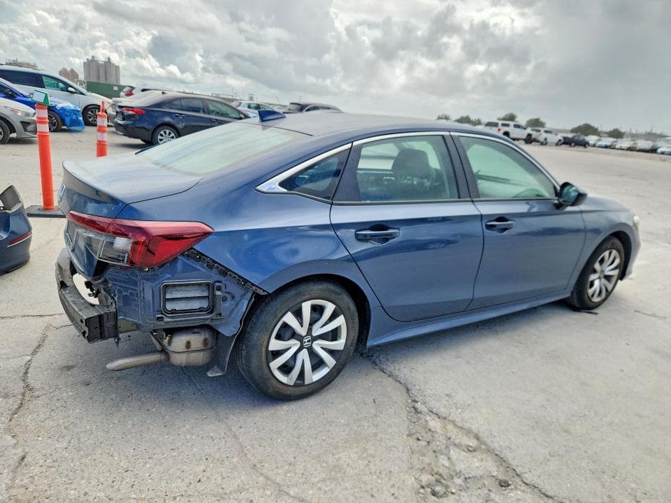 2025 HONDA CIVIC LX 3