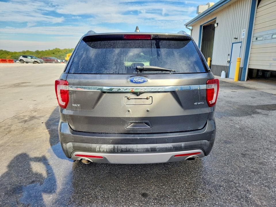 2017 FORD EXPLORER XLT 6