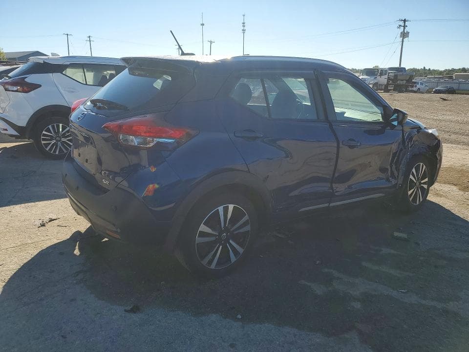 2020 NISSAN KICKS SR 3