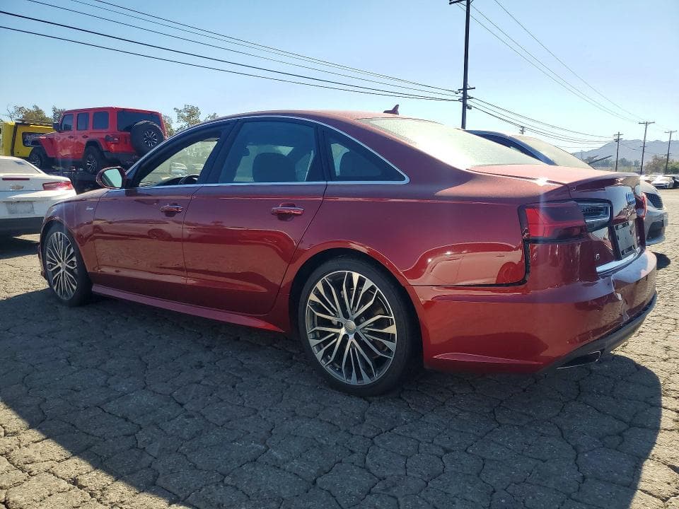 2017 AUDI A6 PREMIUM PLUS 2