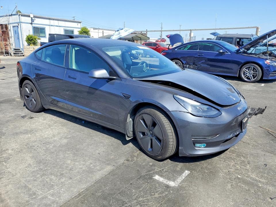 2021 TESLA MODEL 3 4