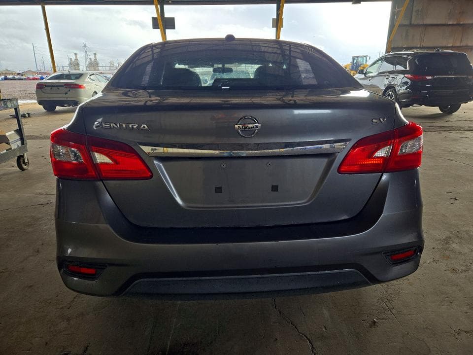 2018 NISSAN SENTRA SV 6