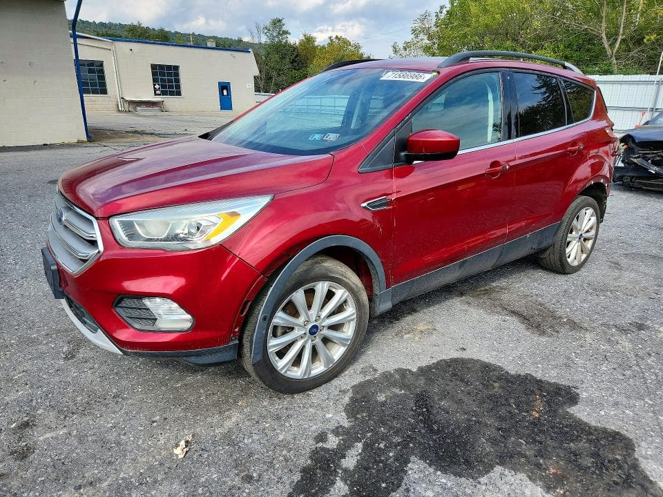 2019 FORD ESCAPE SEL