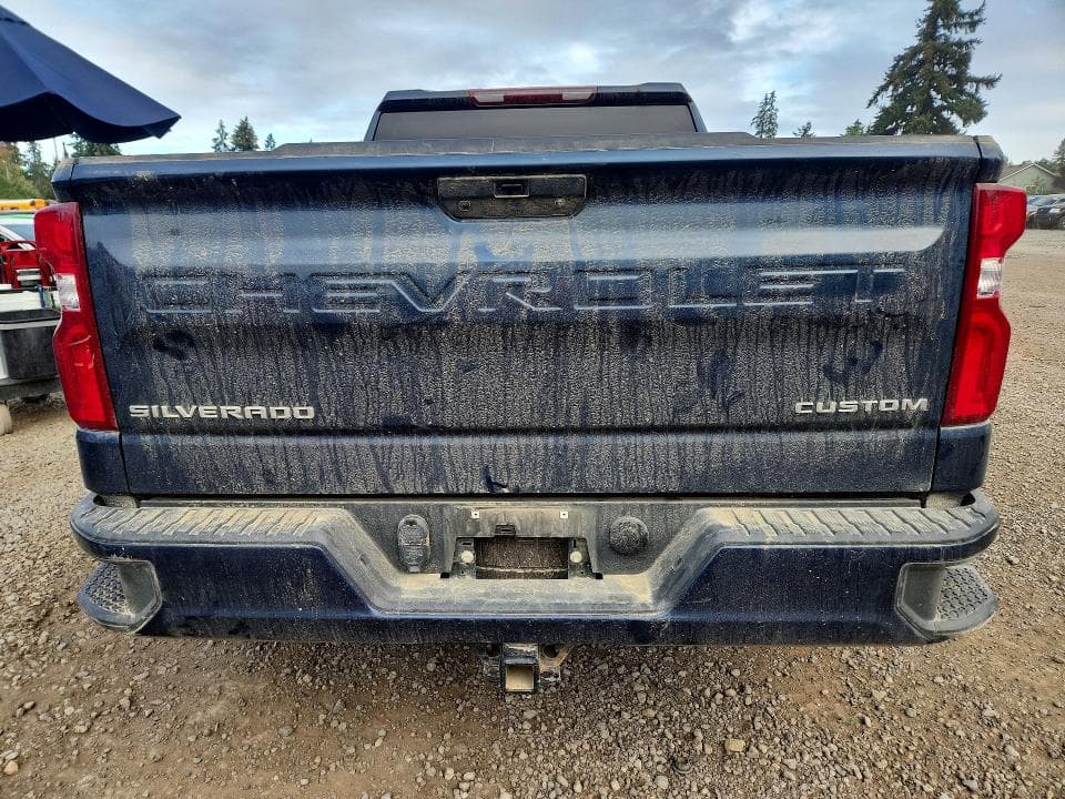 2021 CHEVROLET SILVERADO K1500 CUSTOM 6