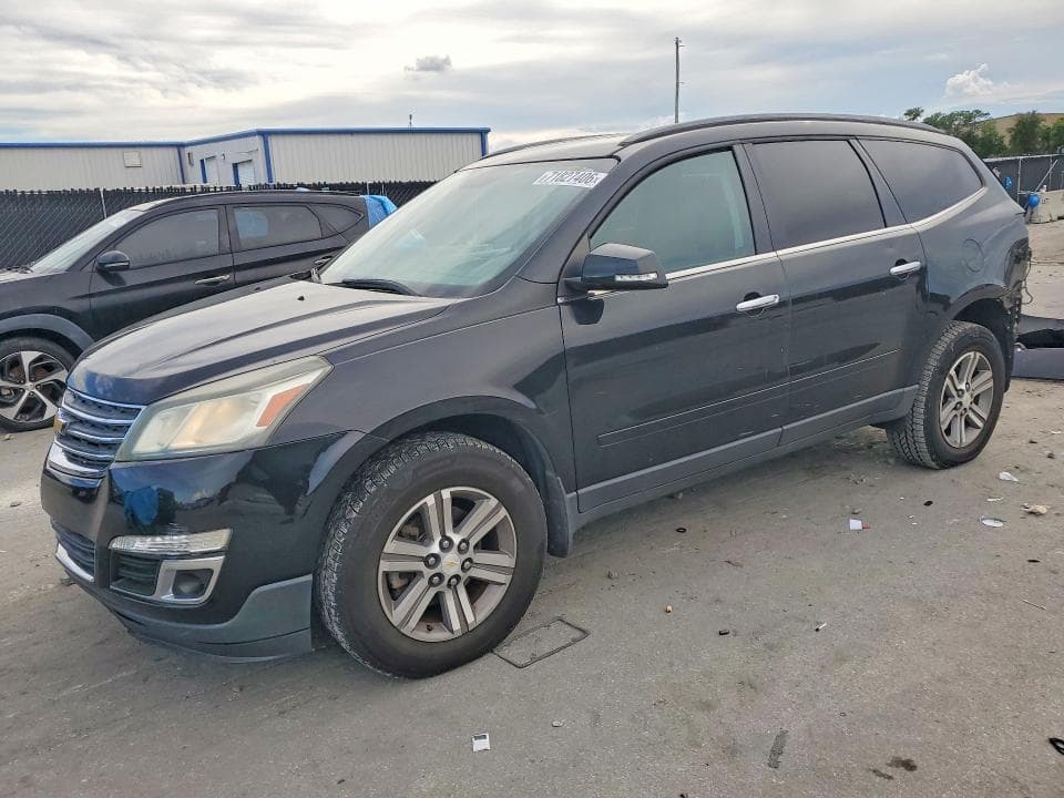 2017 CHEVROLET TRAVERSE LT - 1