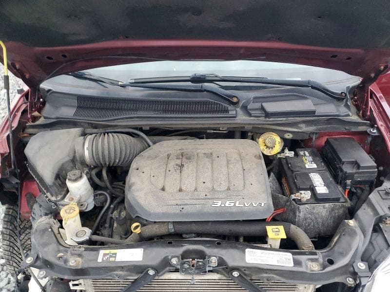 2018 DODGE GRAND CARAVAN SXT 12