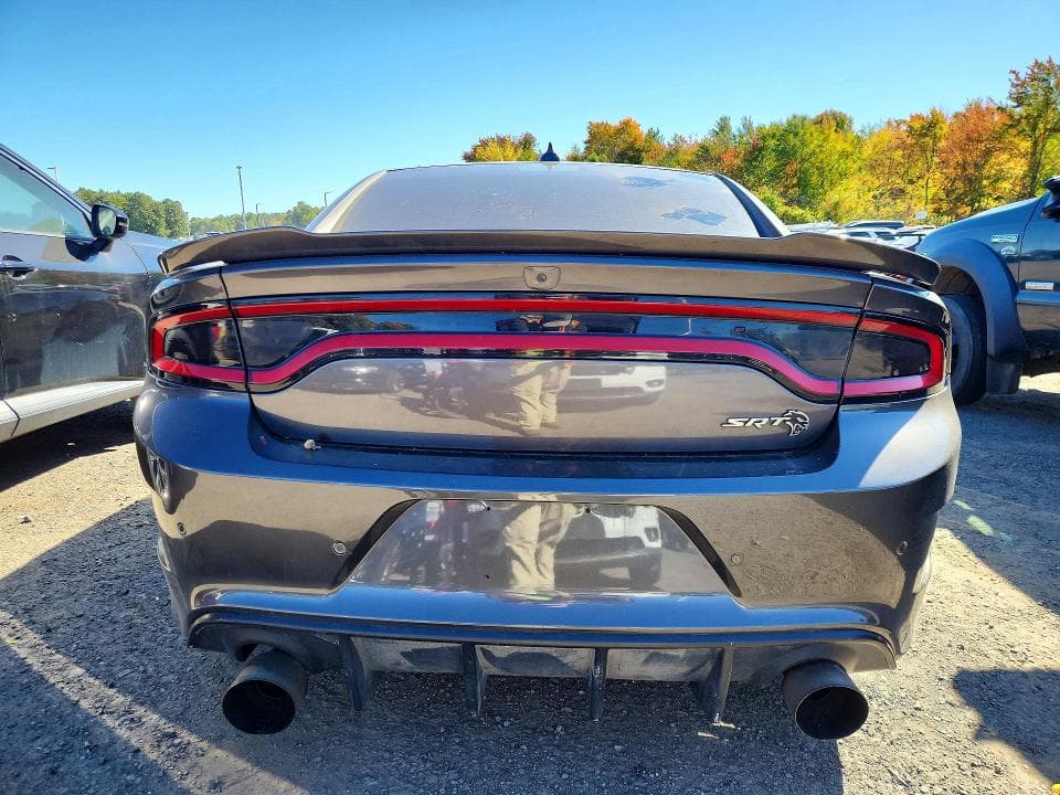2017 DODGE CHARGER SRT HELLCAT 6