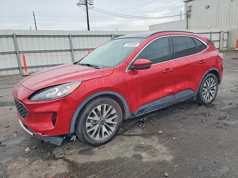 2020 FORD ESCAPE TITANIUM - 1