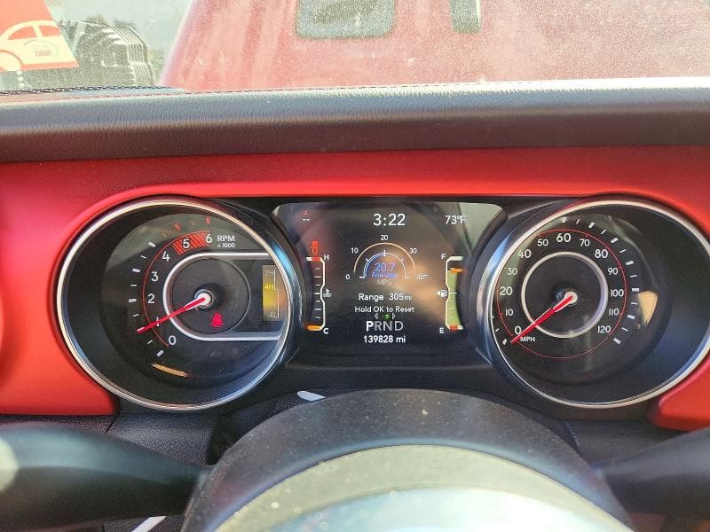 2021 JEEP GLADIATOR RUBICON 9