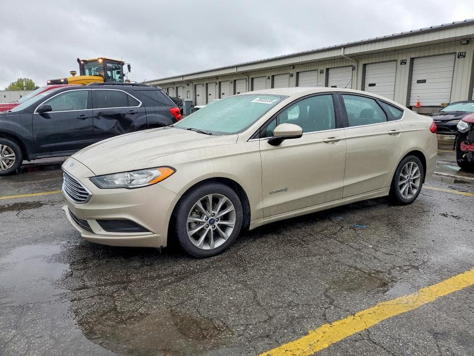 2017 FORD FUSION SE HYBRID - 1