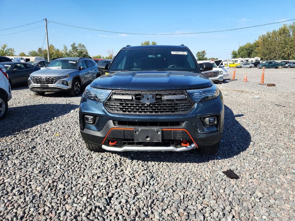 2022 FORD EXPLORER TIMBERLINE 5