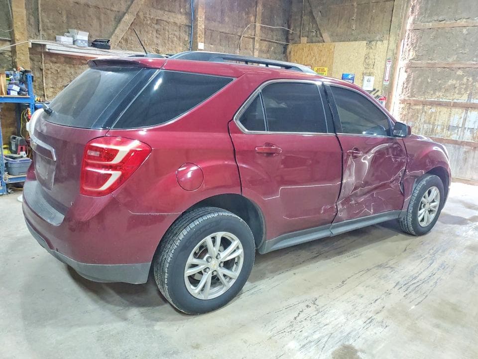 2017 CHEVROLET EQUINOX LT 3