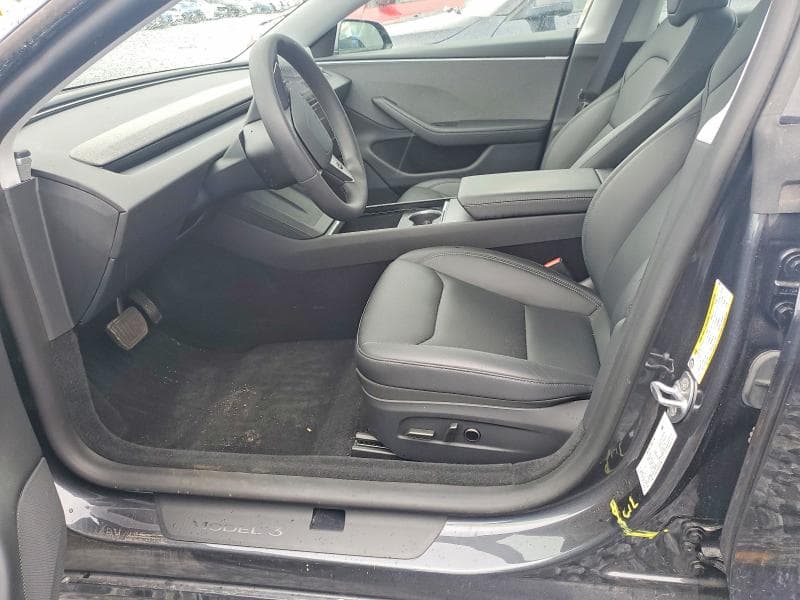 2025 TESLA MODEL 3 12