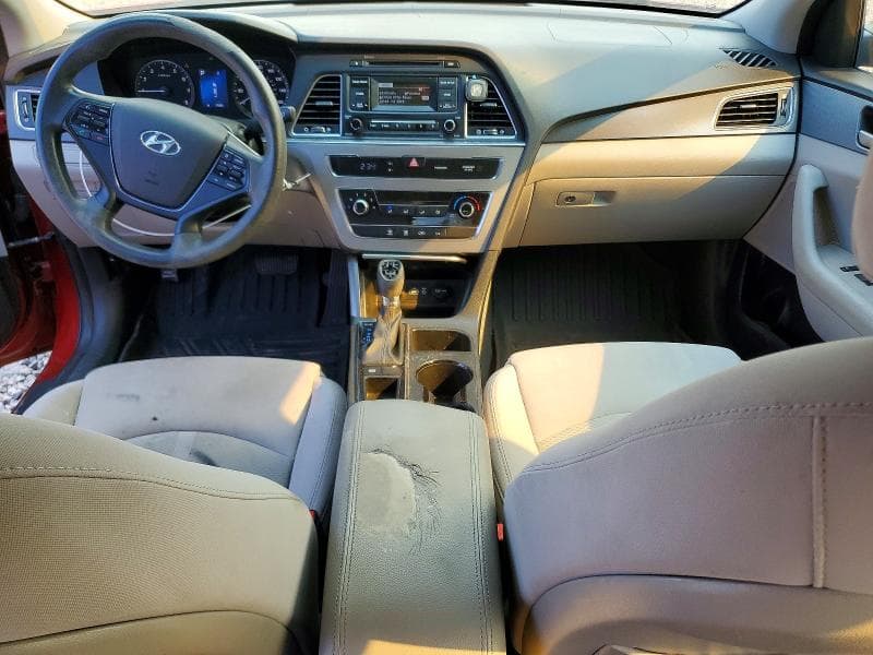 2017 HYUNDAI SONATA SE 8