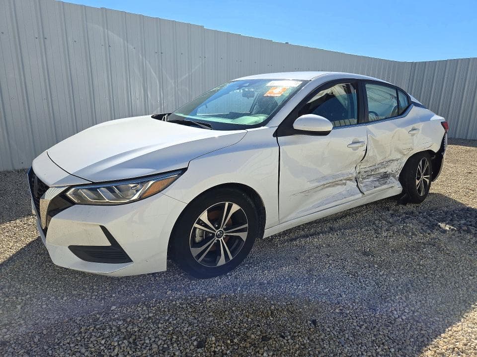 2021 NISSAN SENTRA SV