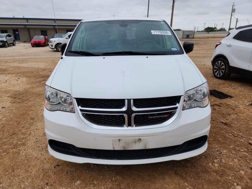 2018 DODGE GRAND CARAVAN SE 5