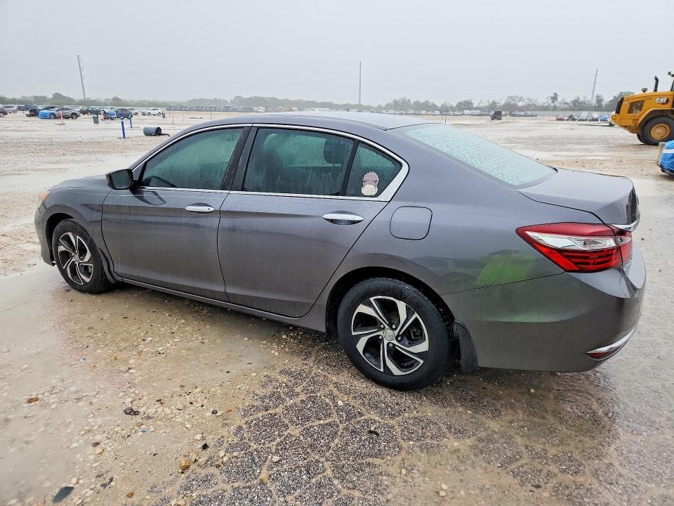 2017 HONDA ACCORD LX 2