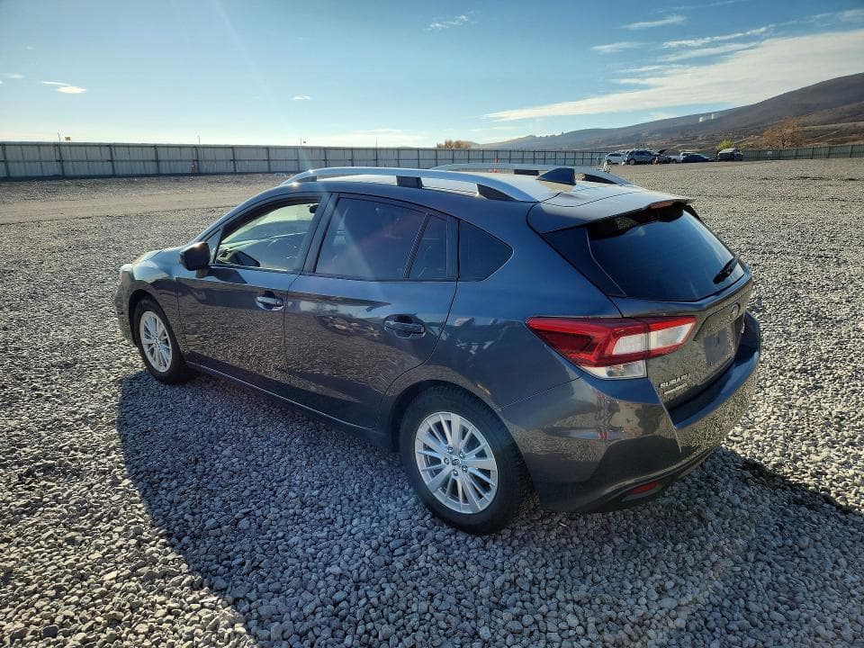 2018 SUBARU IMPREZA PREMIUM PLUS 2