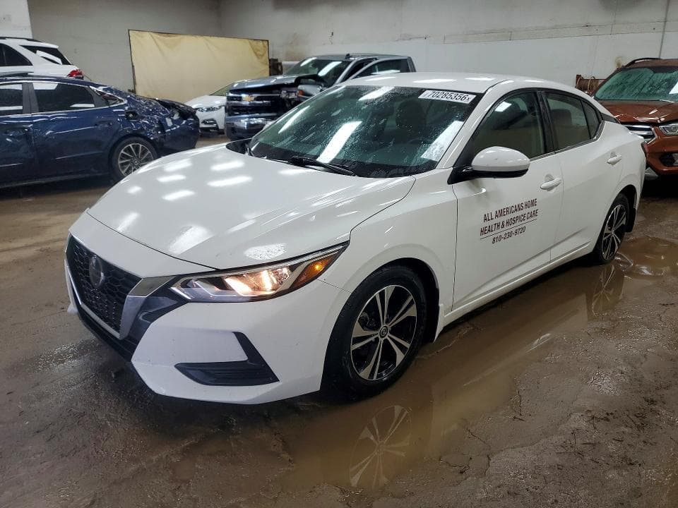 2020 NISSAN SENTRA SV - 1