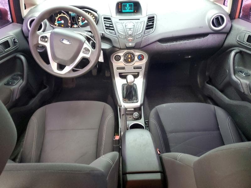 2017 FORD FIESTA SE 8