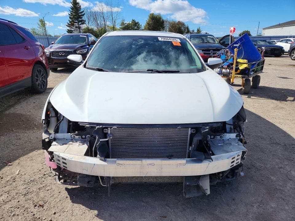 2017 HONDA CIVIC EX 5