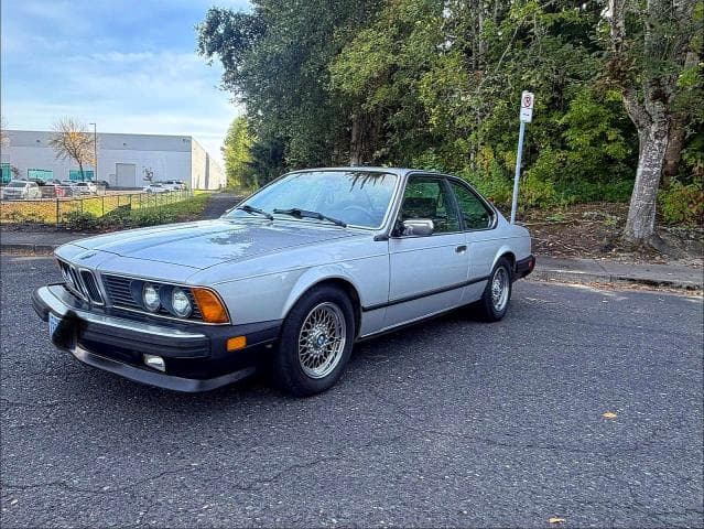 1984 BMW 633 CSI AUTOMATIC 2