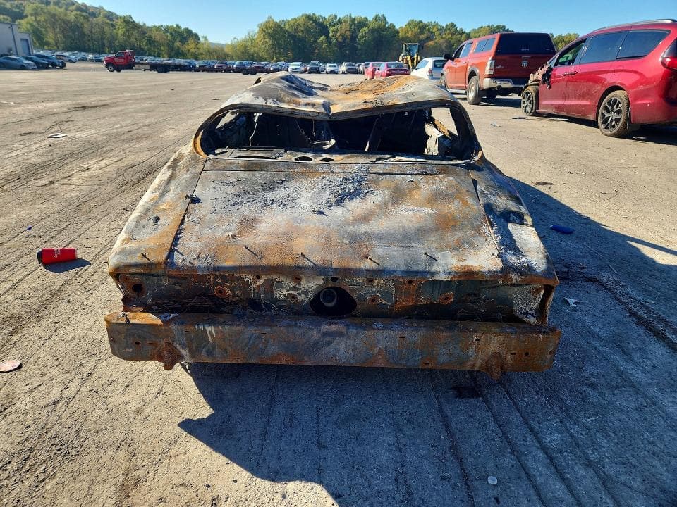 1979 CHEVROLET CAMARO 6