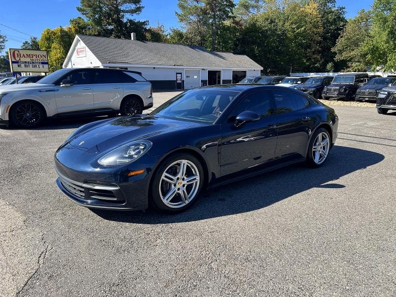 2018 PORSCHE PANAMERA 4 2
